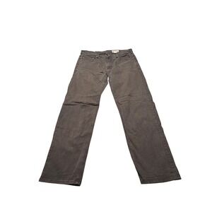 Orvis Men's 32x32 Brown Five Pocket Fishing Pants Relaxed Fit outdoors hiking